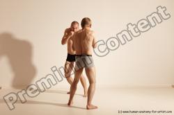 Kickbox reference poses